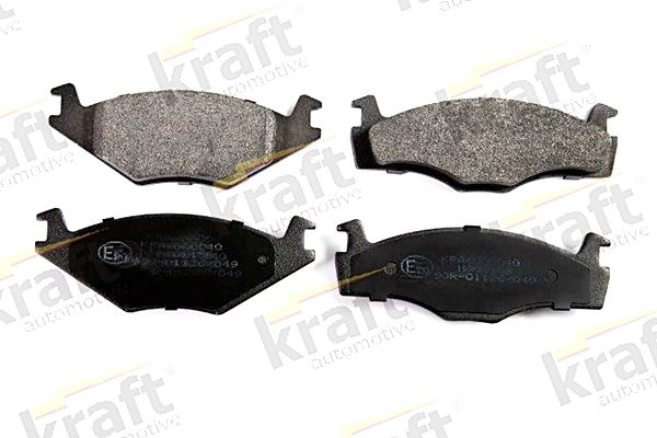 KRAFT AUTOMOTIVE 6000040 Brake pad set, disc brake