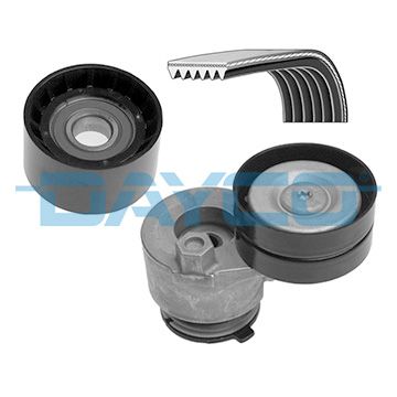 DAYCO KPV184 V-ribbed belt set