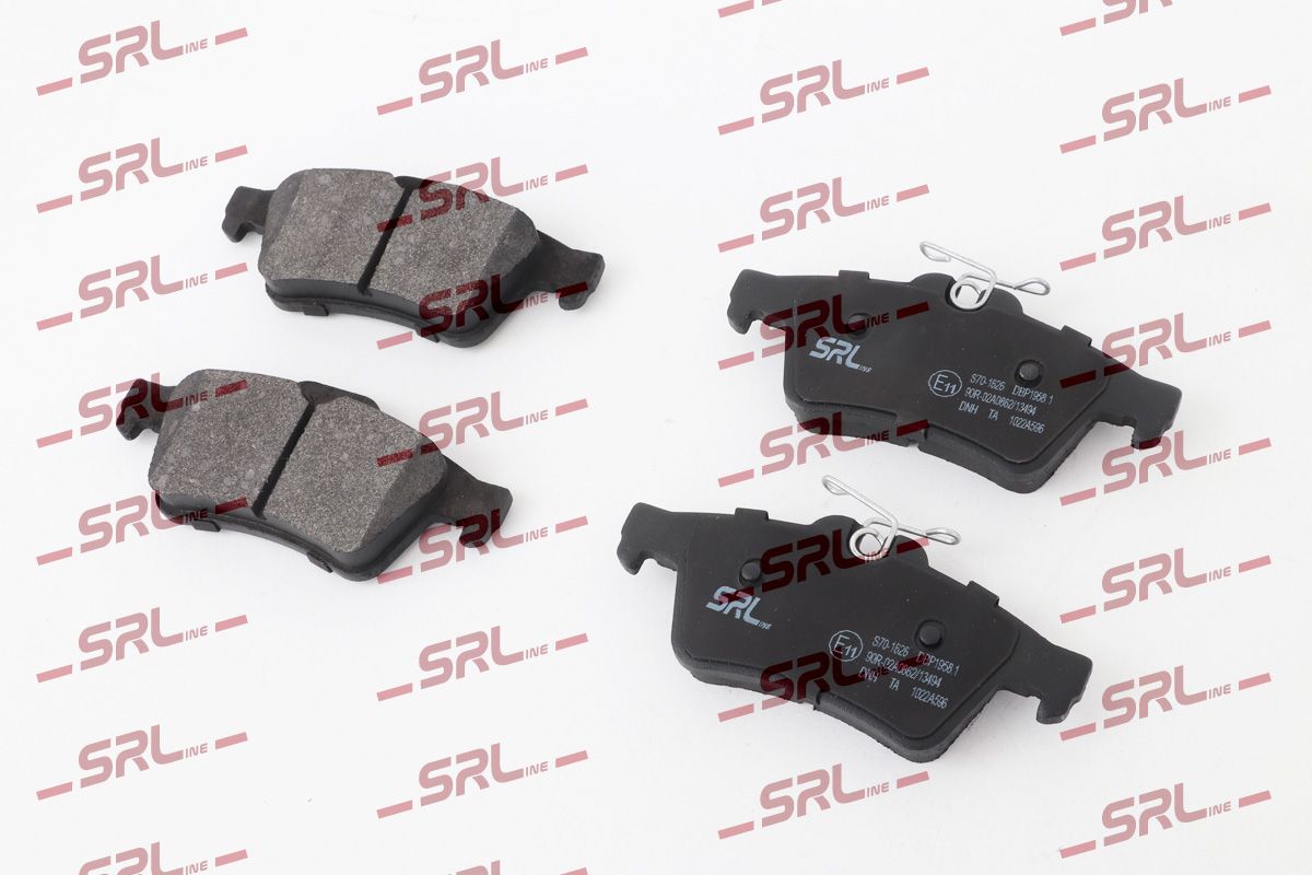 SRLINE S70-1626 Brake pad set, disc brake