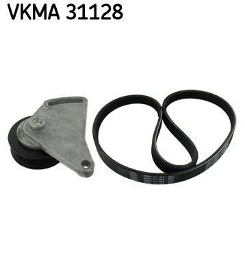 SKF VERTEVO VKMA 31128 V-ribbed belt set