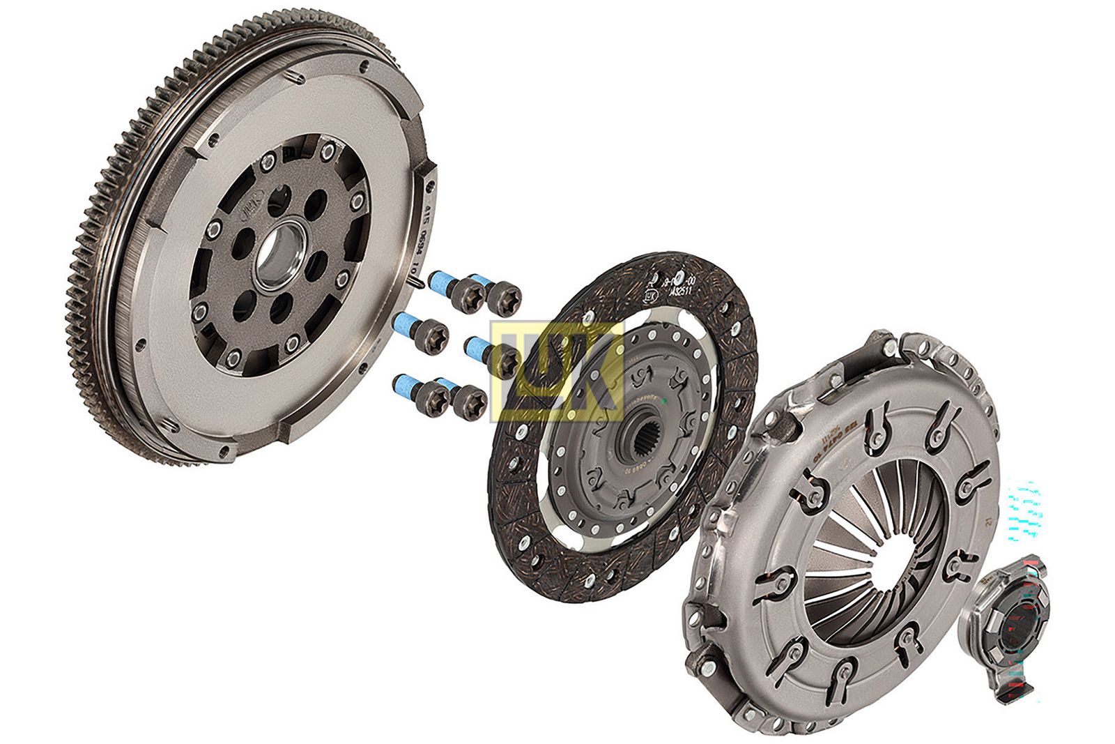 SCHAEFFLER LUK 600 0216 00 Clutch kit