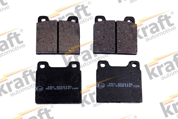 KRAFT AUTOMOTIVE 6000150 Brake pad set, disc brake