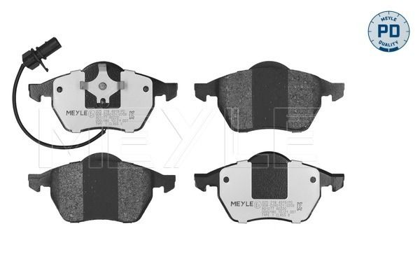 MEYLE 025 218 4919/PD Brake pad set, disc brake
