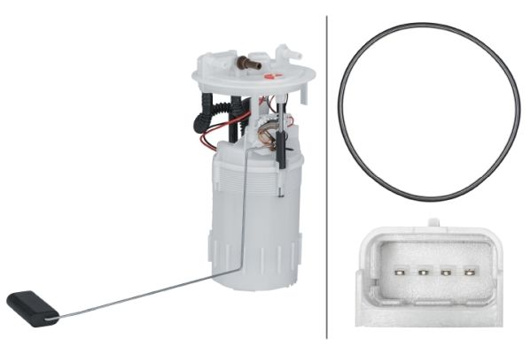 HELLA 8TF 358 303-251 Fuel supply unit