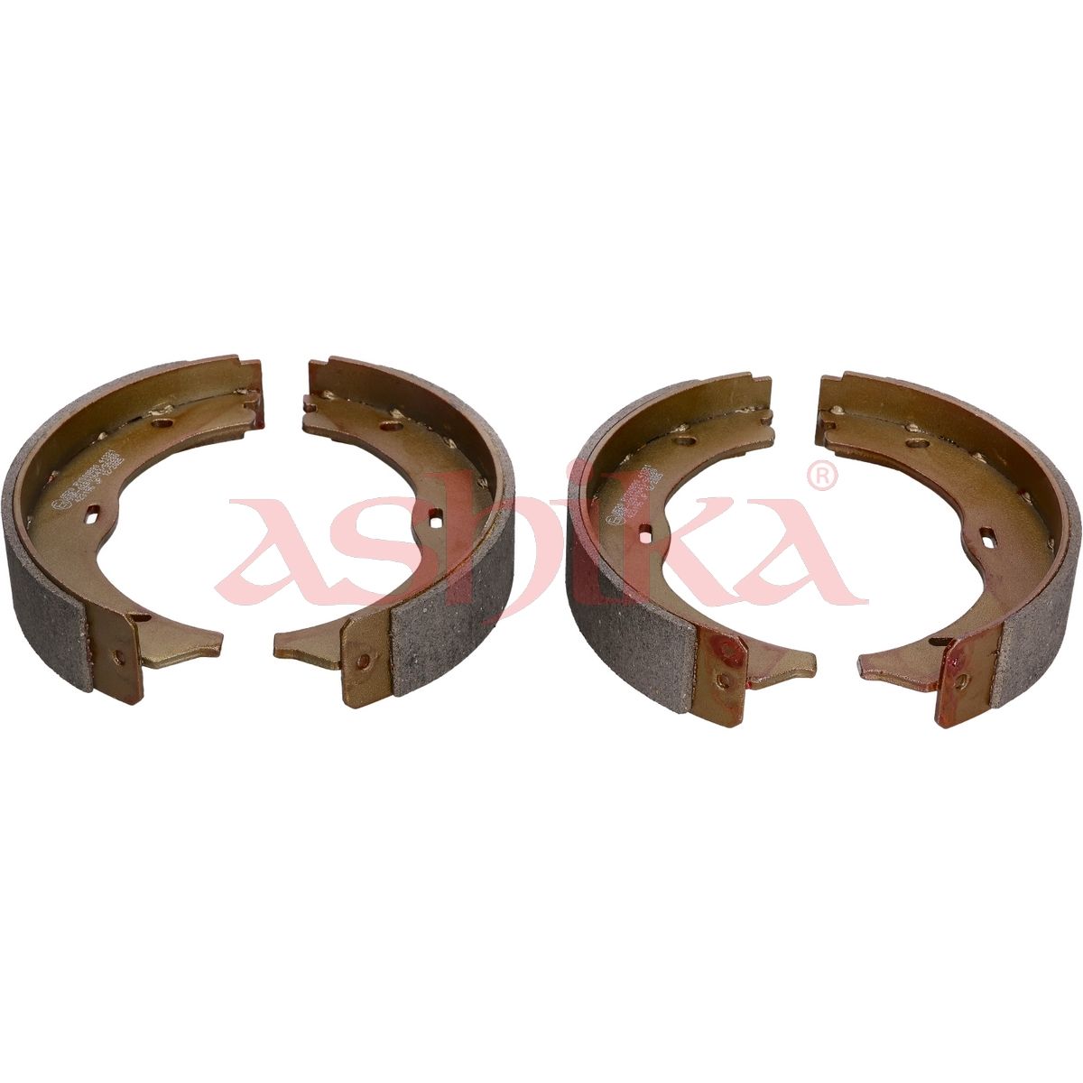 ASHIKA 55-00-0520 Brake shoe set
