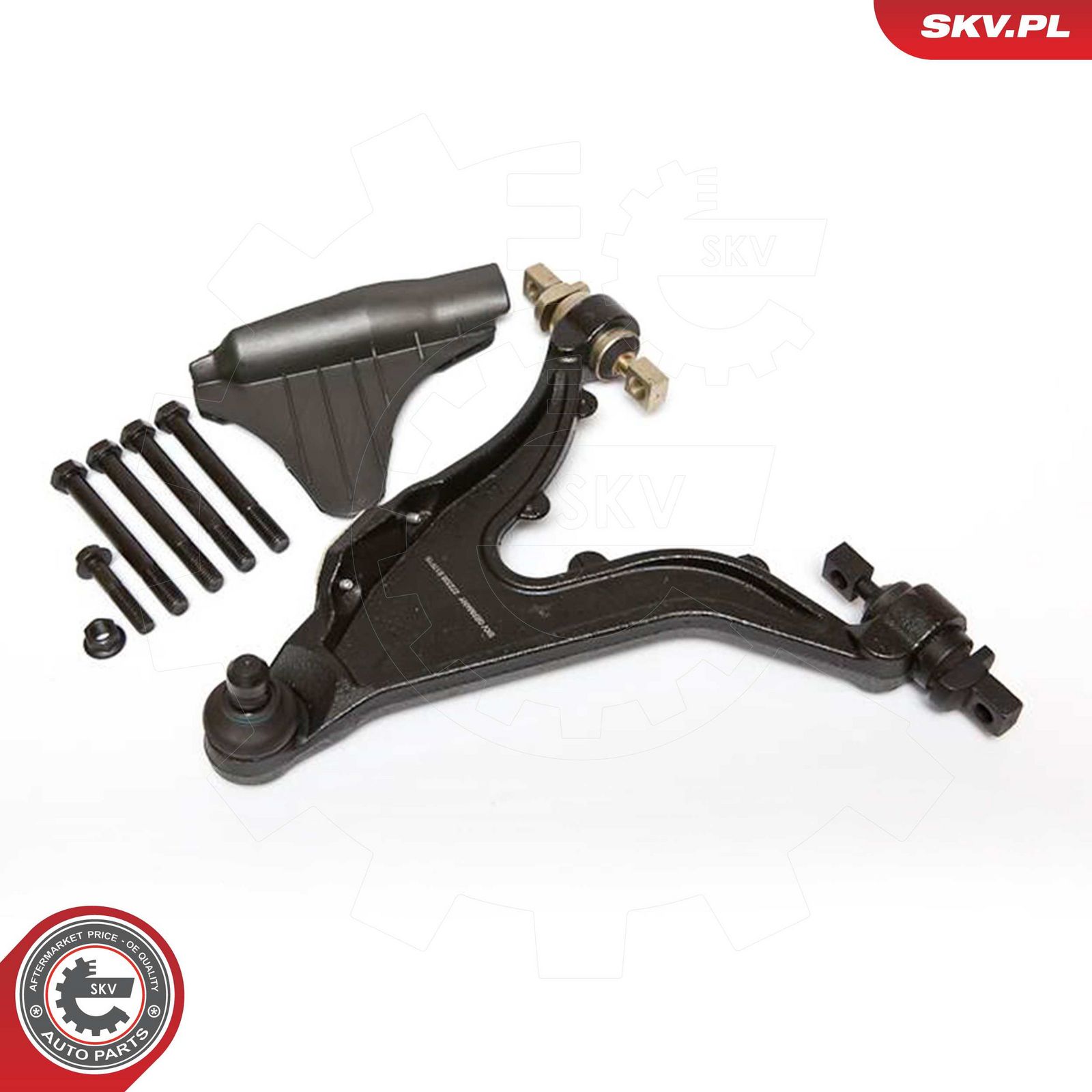 Control/Trailing Arm, wheel suspension