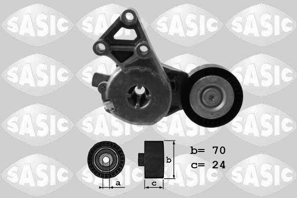 SASIC 1626037 Belt tensioner, v-ribbed belt