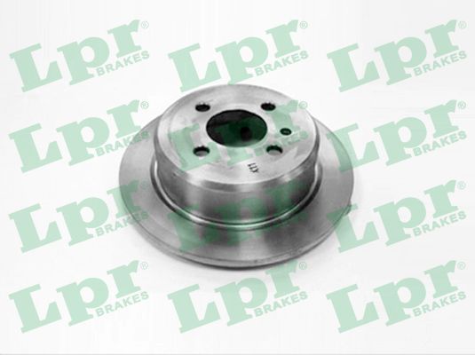 LPR B2131P Brake disc