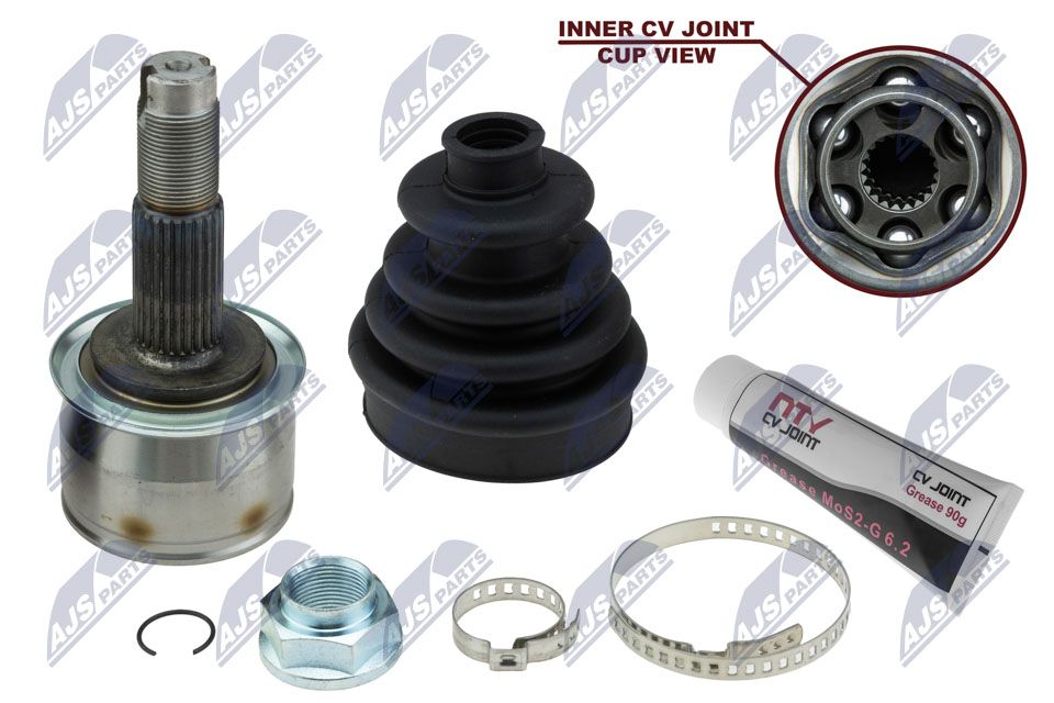 NTY NPZ-PL-047 Joint kit, drive shaft