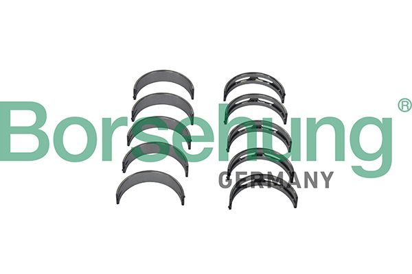 BORSEHUNG B11329 Crankshaft bearing shell