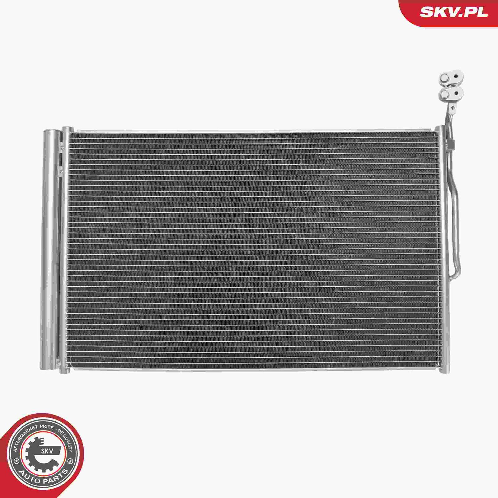 Condenser, air conditioning-main
