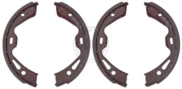 A.B.S. 9290 Brake shoe set, parking brake