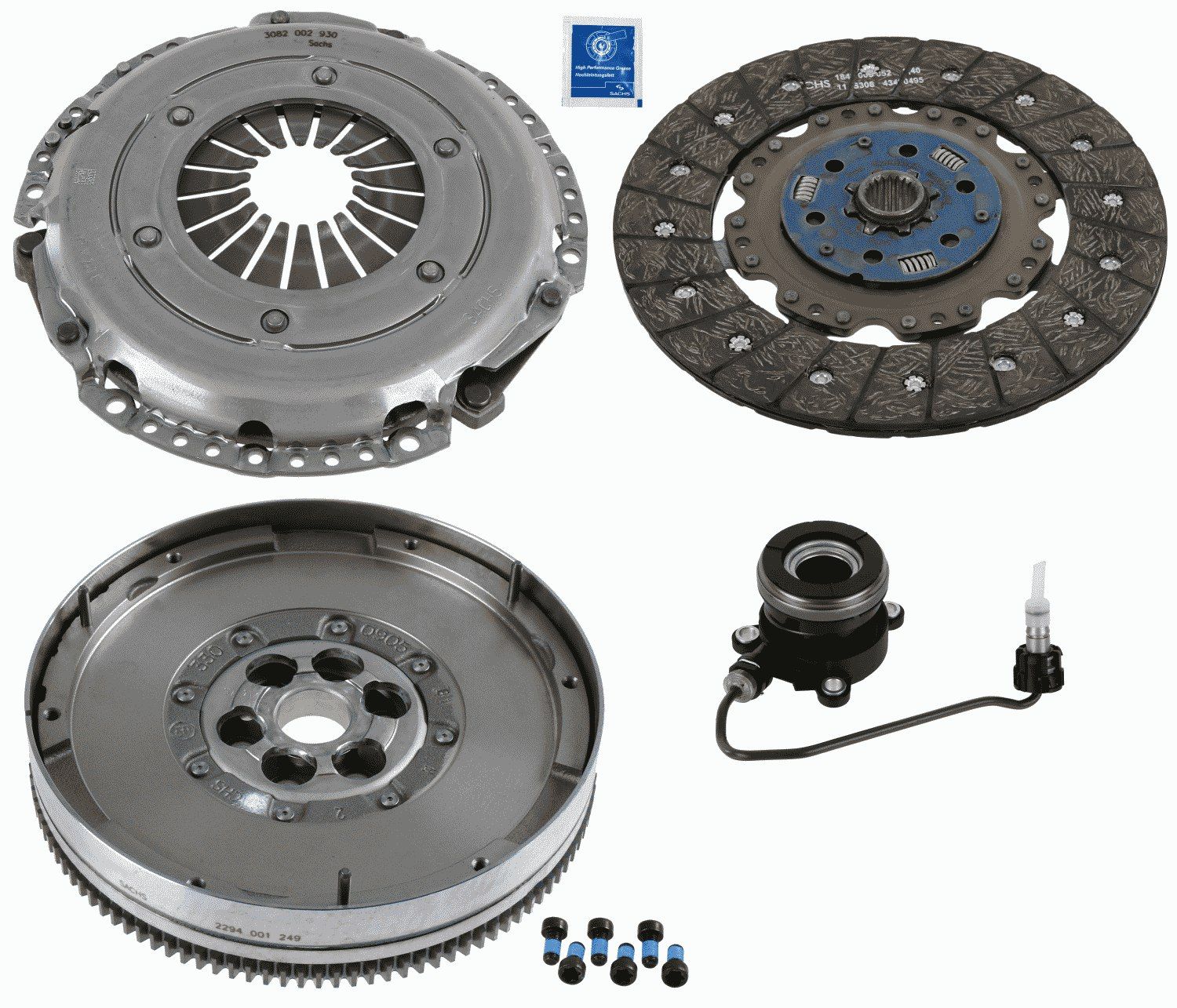 SACHS 2290 601 262 Clutch kit