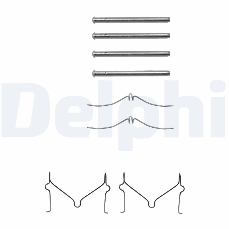 DELPHI LX0211 Accessory kit, disc brake pad