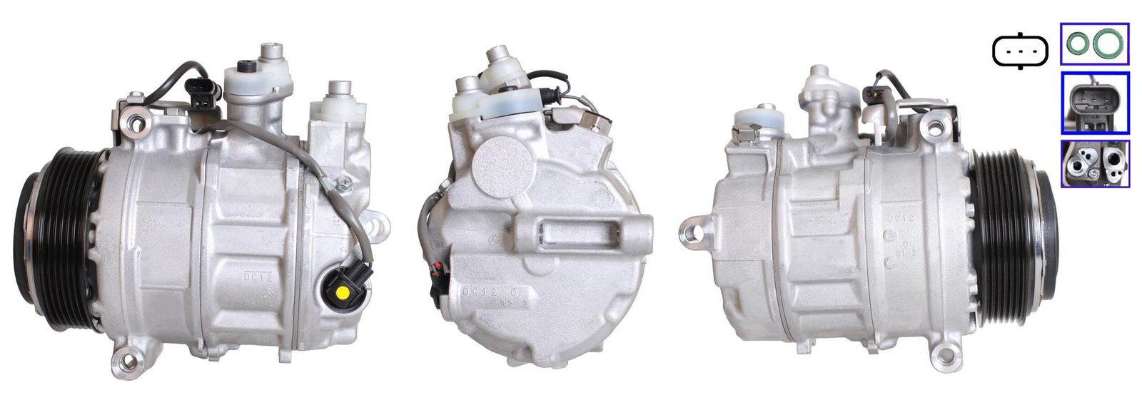 LUCAS ACP01134 Compressor, air conditioning