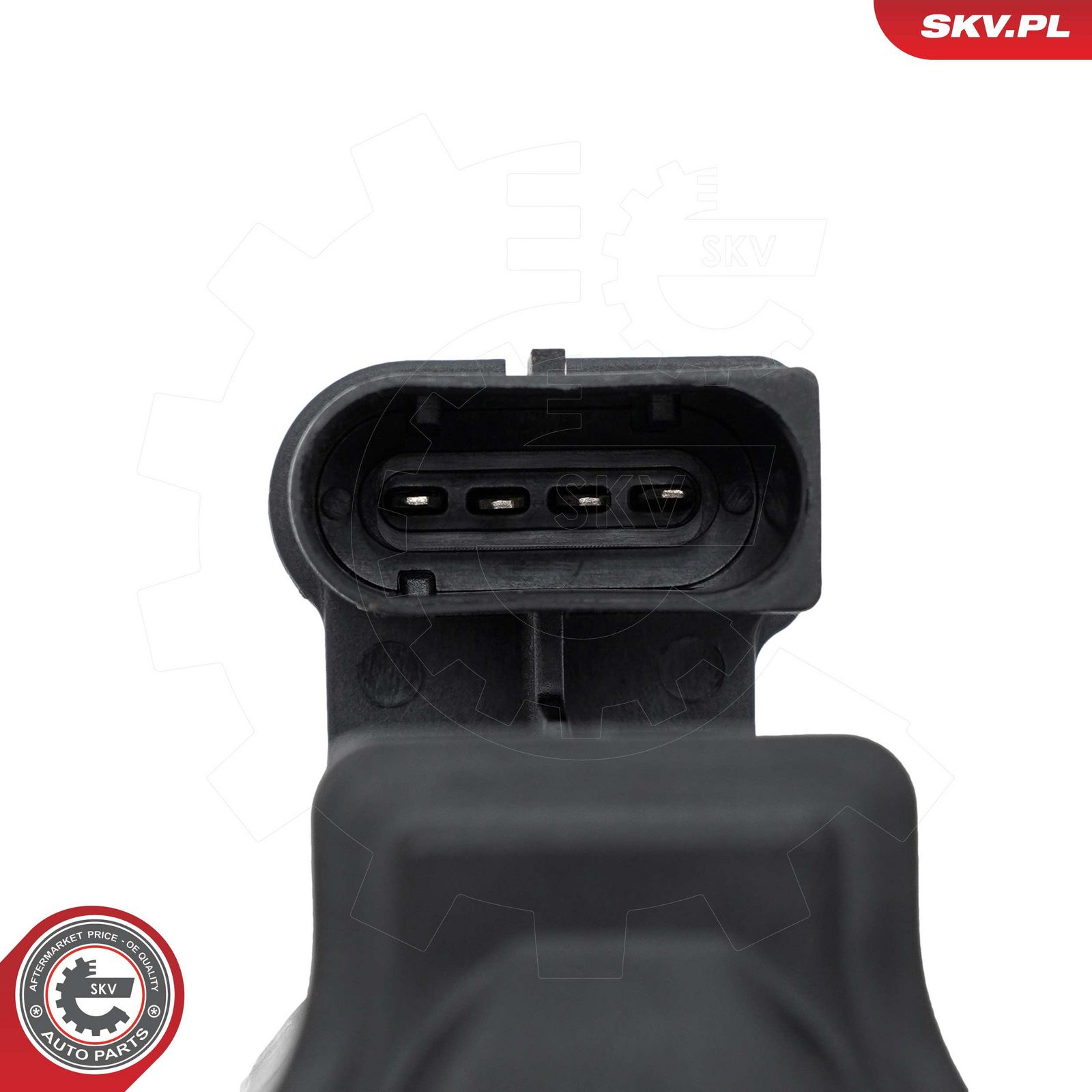 Control Element, parking brake caliper-4