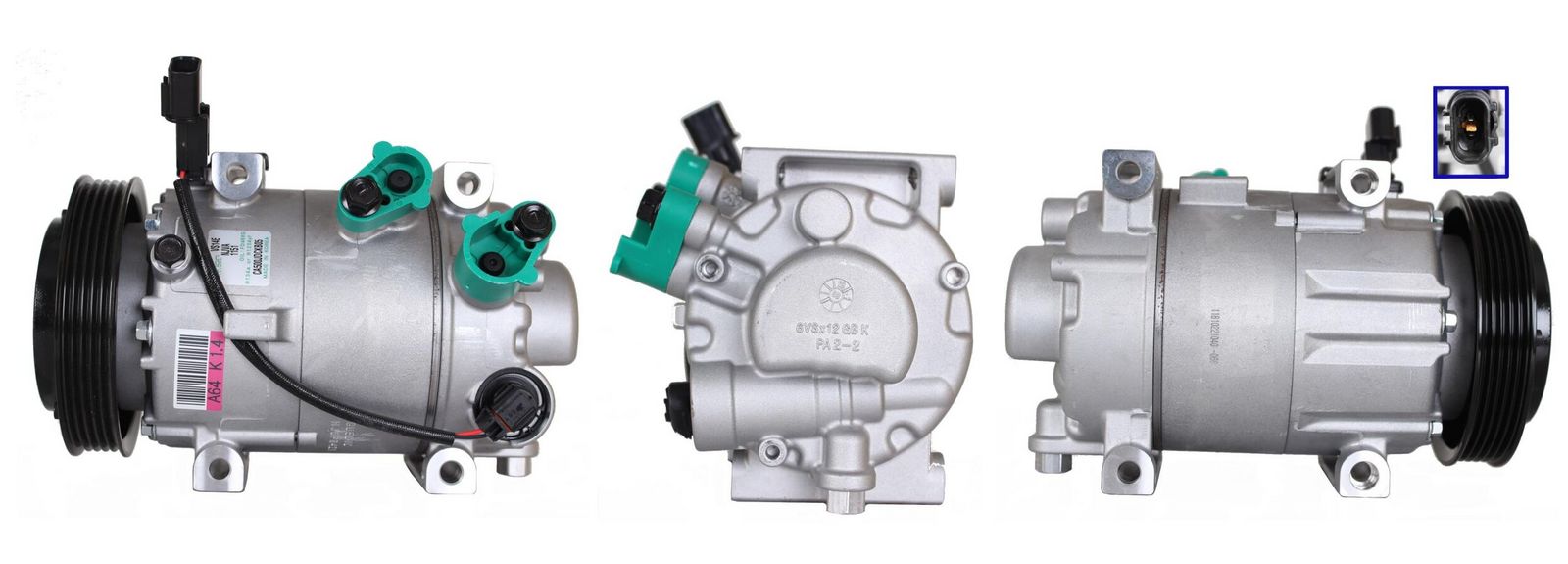 LUCAS ACP01378 Compressor, air conditioning
