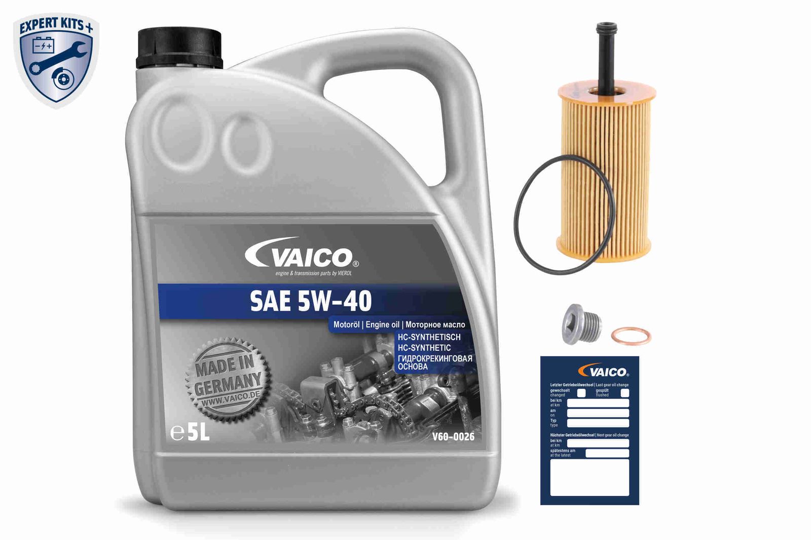 VAICO V60-3015 Parts set, maintenance service