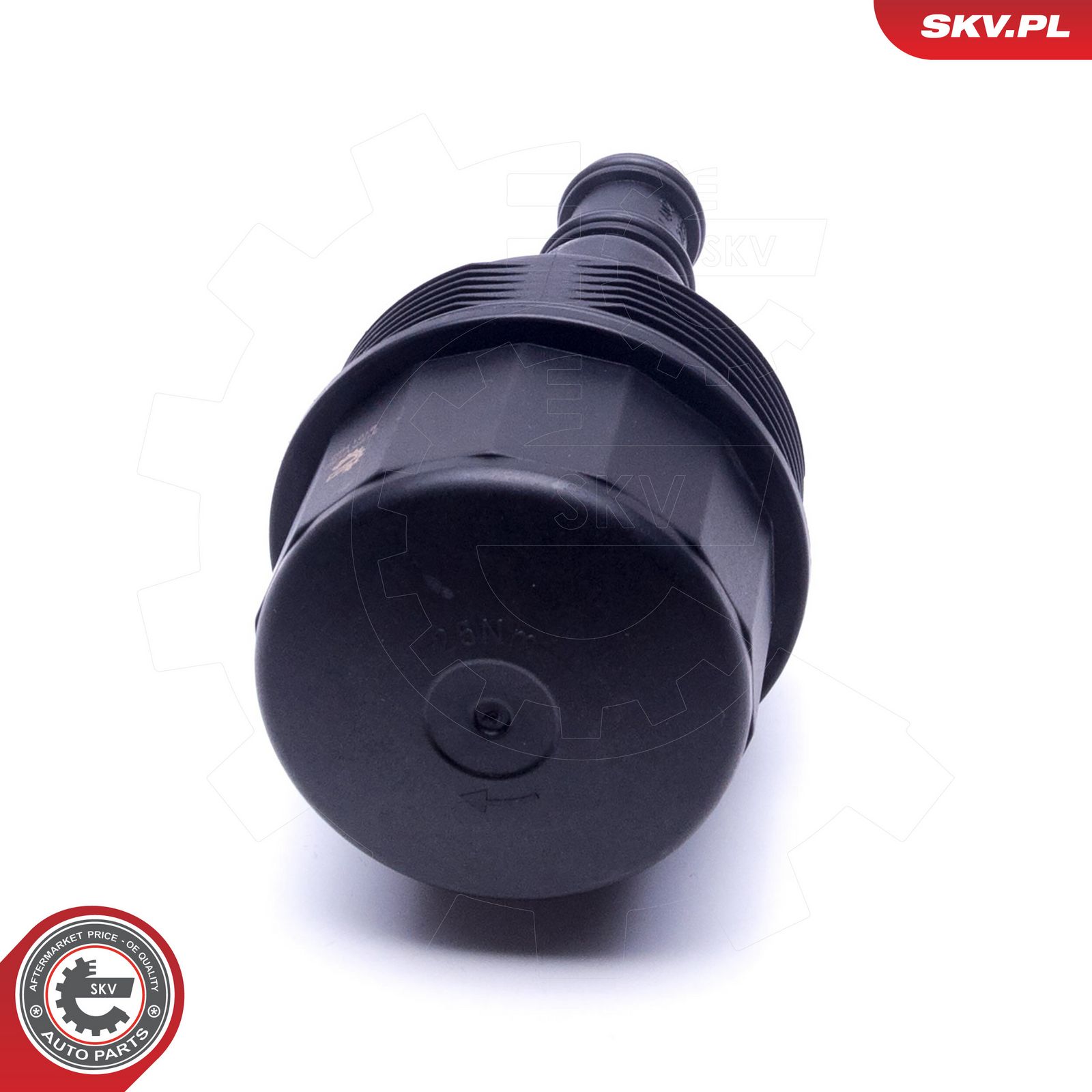 Cap, oil filter housing-1