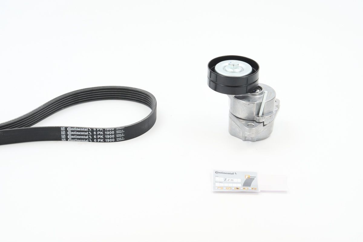 CONTINENTAL CTAM 6PK1900K1 V-ribbed belt set