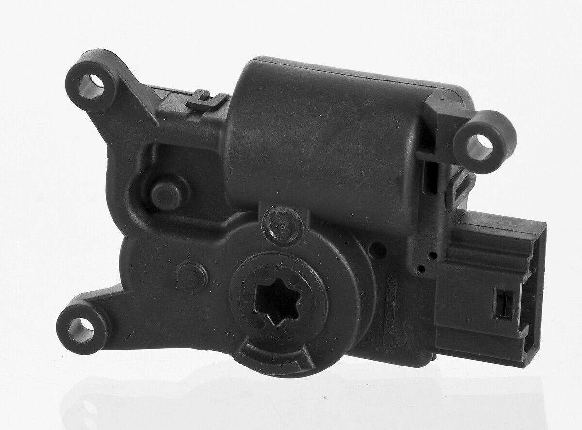 Actuator, blending flap