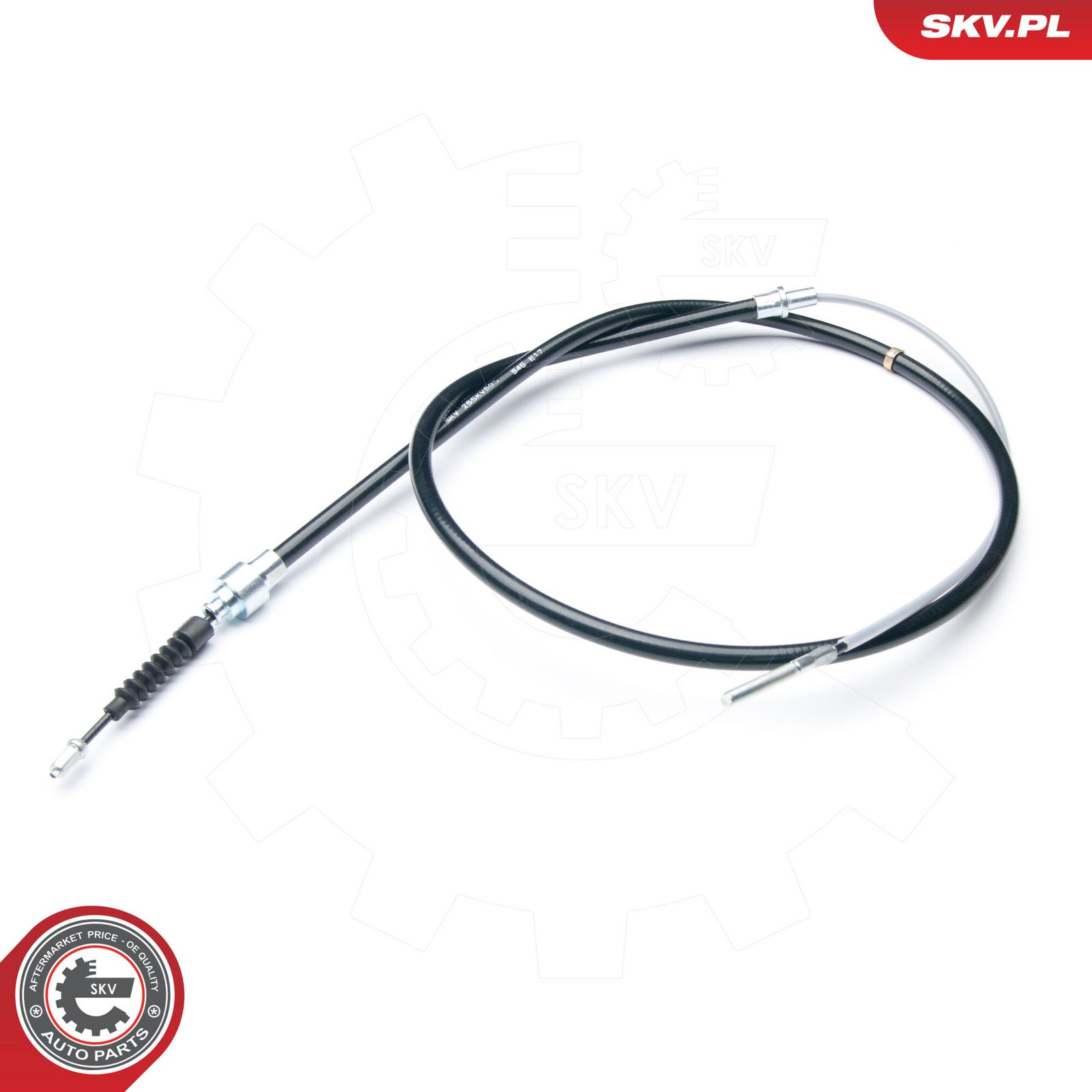 ESEN SKV 25SKV596 Cable pull, parking brake