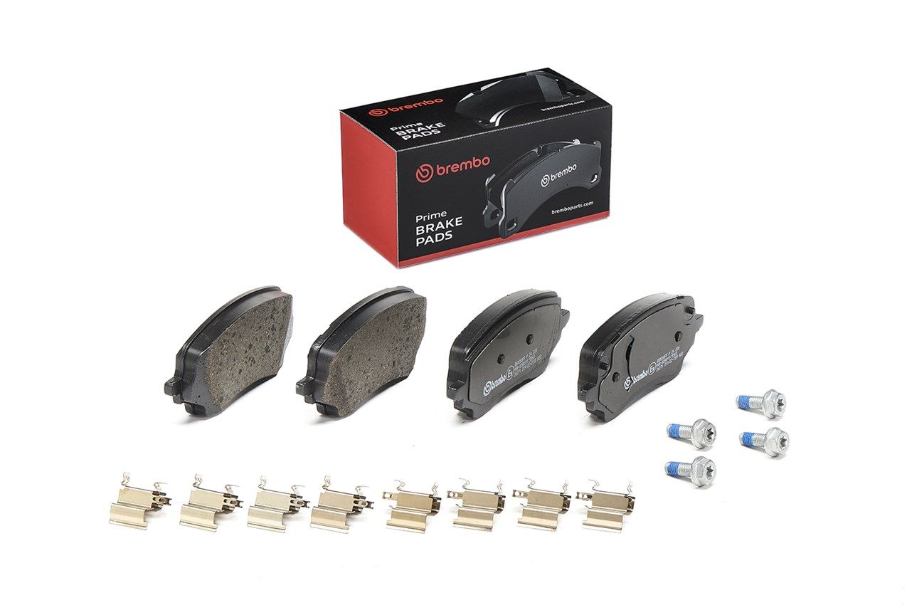 BREMBO P 24 236 Brake pad set, disc brake