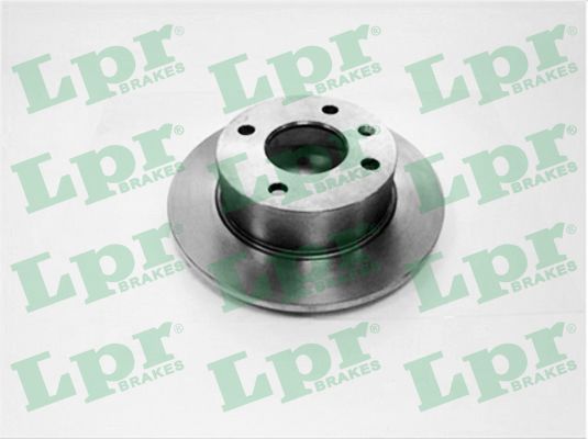 LPR F1261P Brake disc