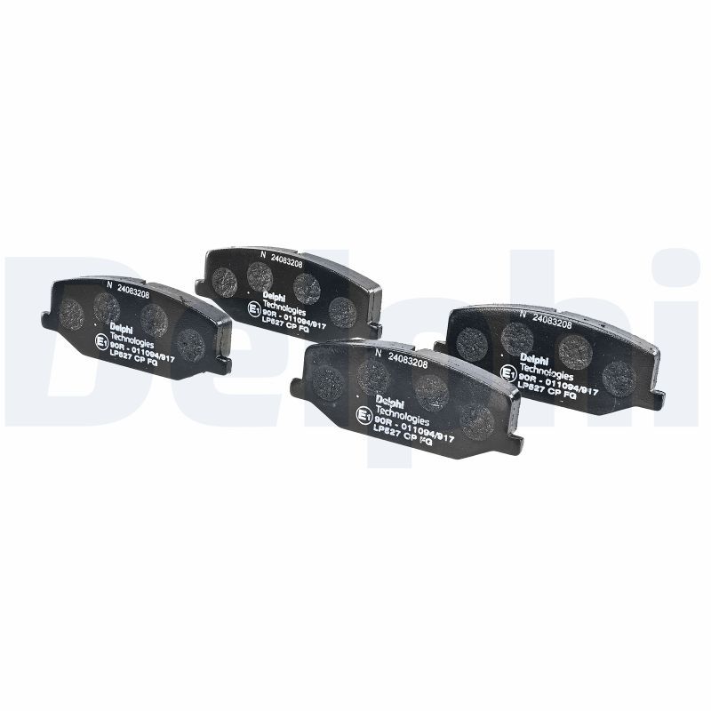 DELPHI LP527 Brake pad set, disc brake