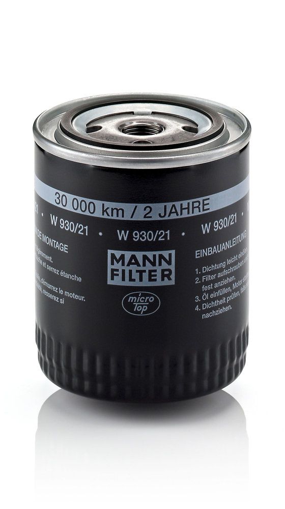 MANN-FILTER W 930/21 Oil filter