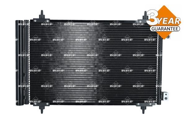 Condenser, air conditioning-1