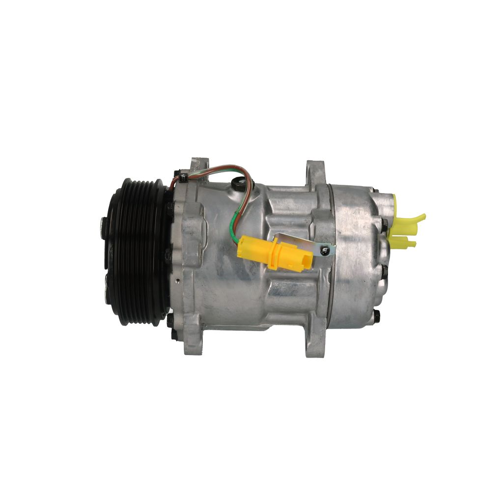 Compressor, air conditioning