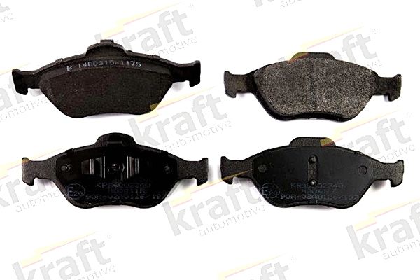 KRAFT AUTOMOTIVE 6002340 Brake pad set, disc brake