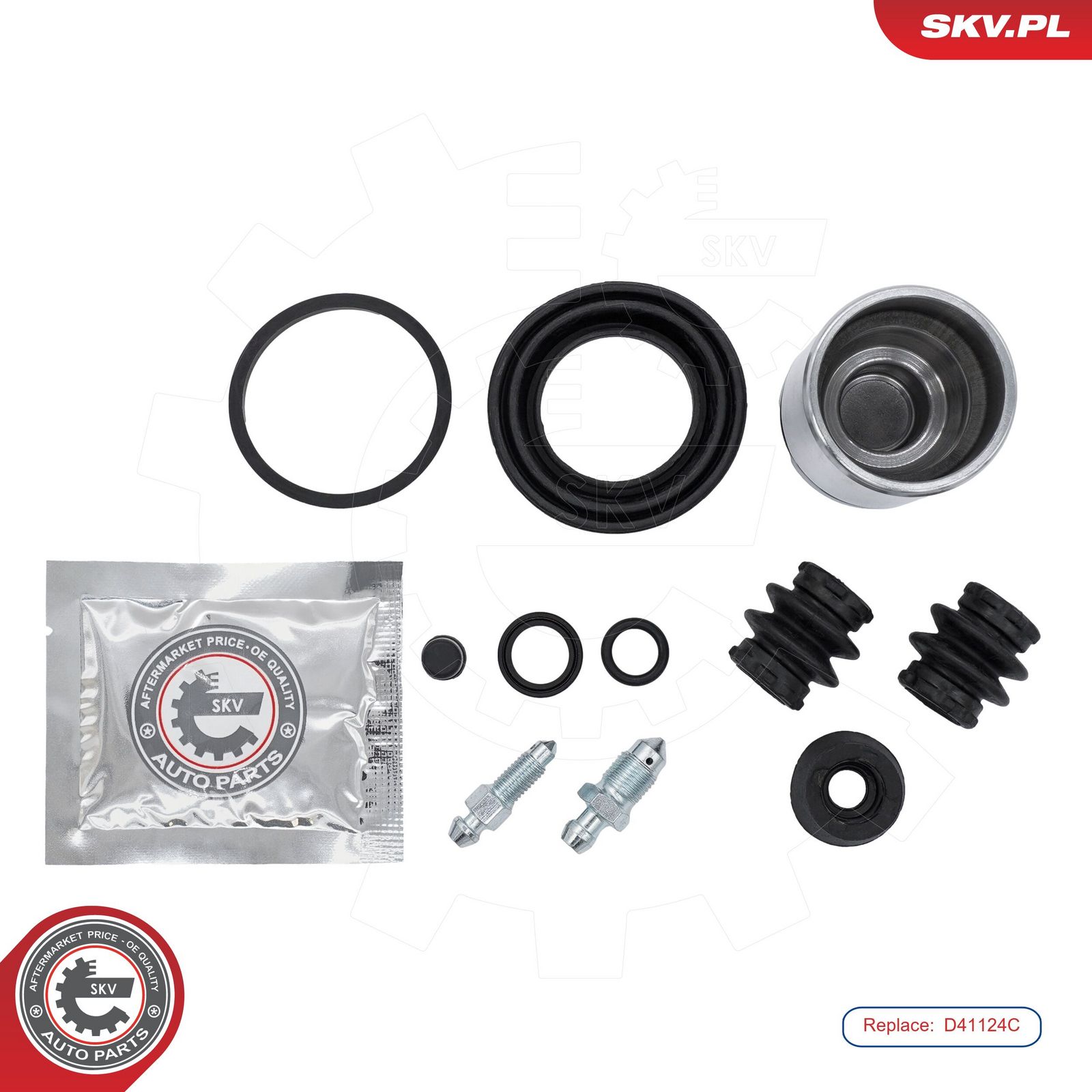 Repair Kit, brake caliper-1