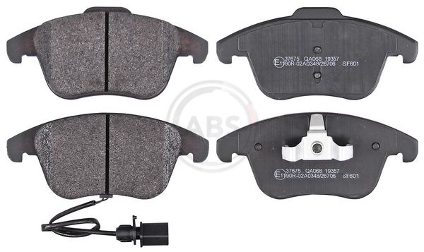 A.B.S. 37675 Brake pad set, disc brake