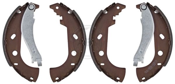 A.B.S. 9057 Brake shoe set
