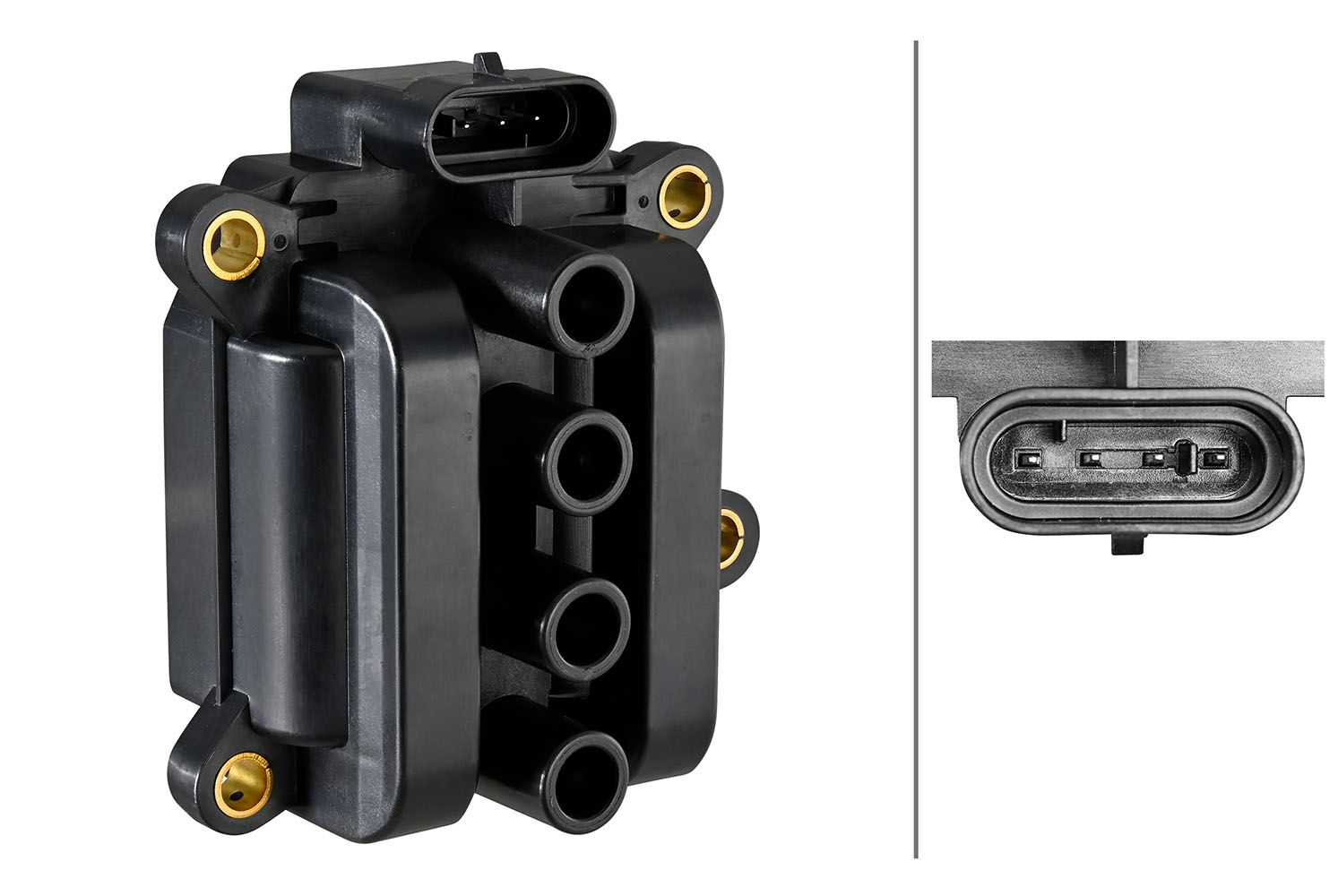 HELLA 5DA 358 102-151 Ignition coil