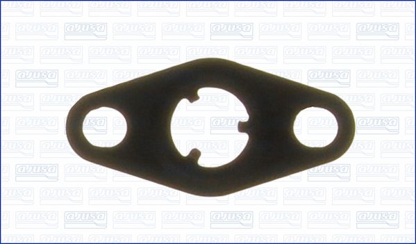 AJUSA 00877300 Gasket, oil outlet (charger)