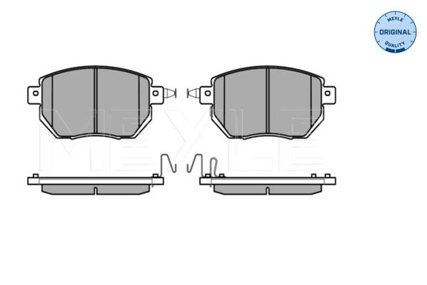 Brake Pad Set, disc brake-2