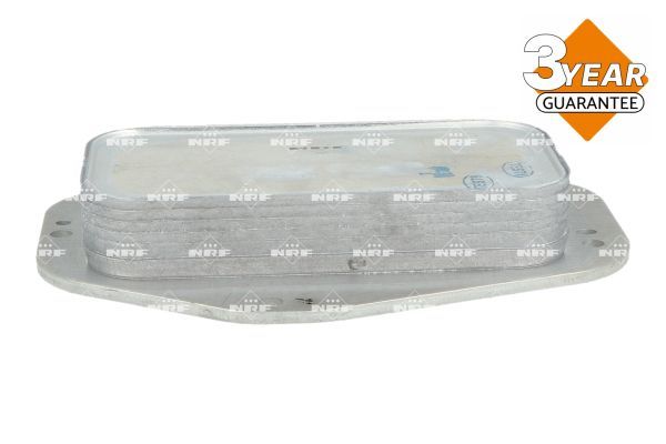 Oil Cooler, engine oil-4