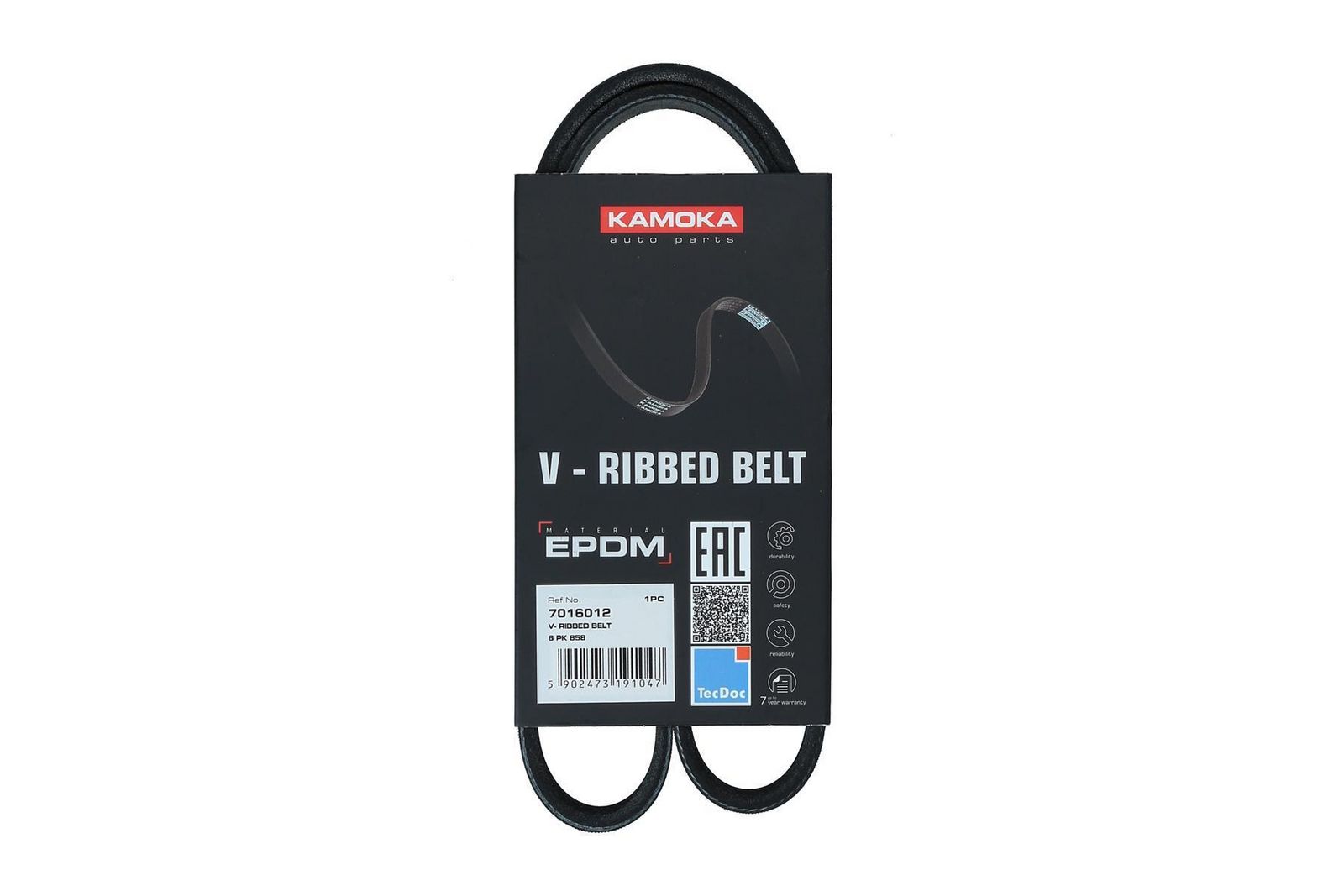 KAMOKA 7016012 V-ribbed belt