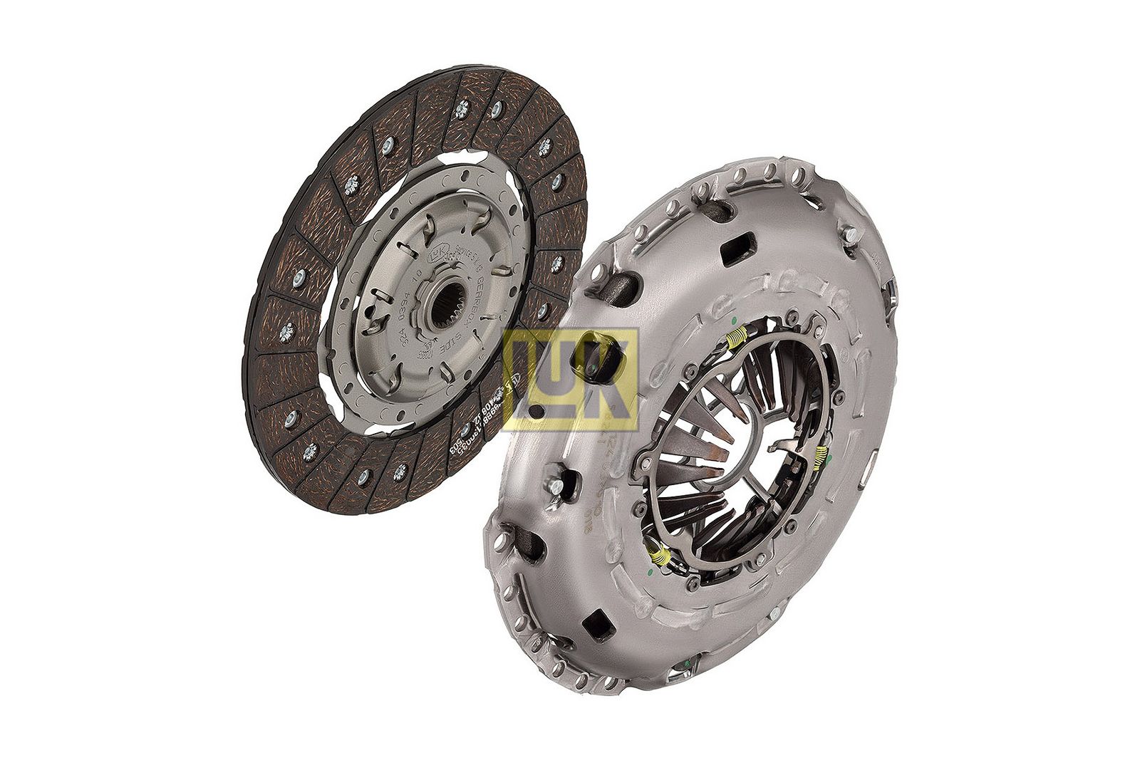 SCHAEFFLER LUK 624 3220 09 Clutch kit