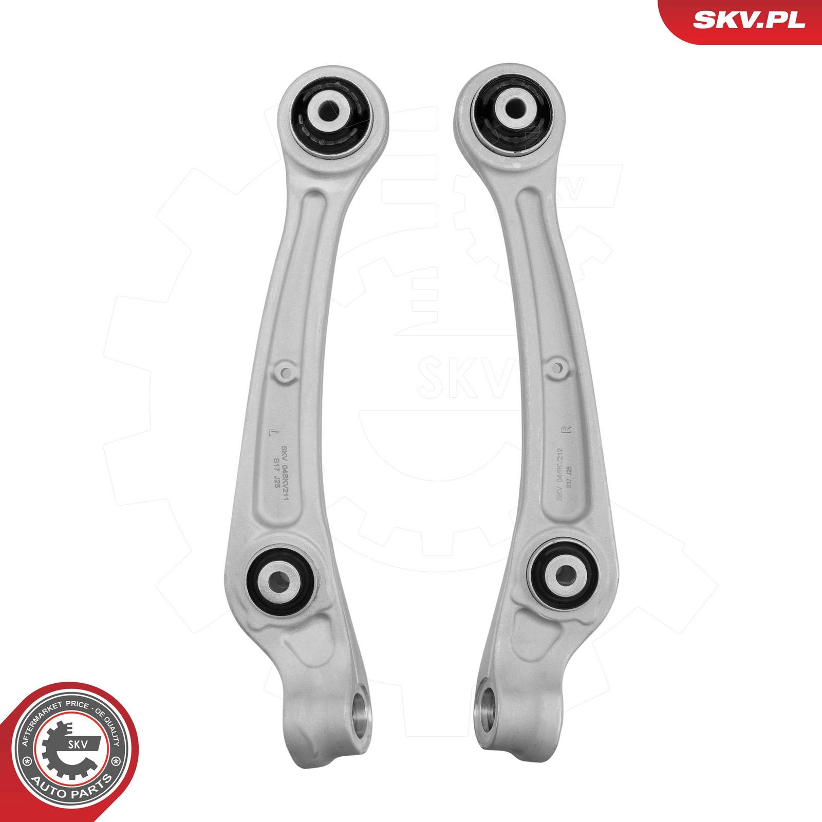 Control/Trailing Arm Kit, wheel suspension-1