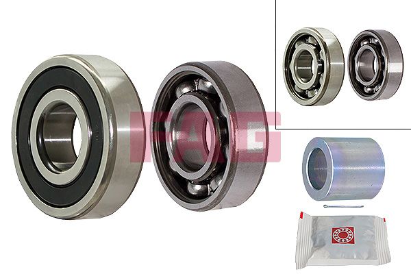 SCHAEFFLER FAG 713 6233 00 Wheel bearing kit