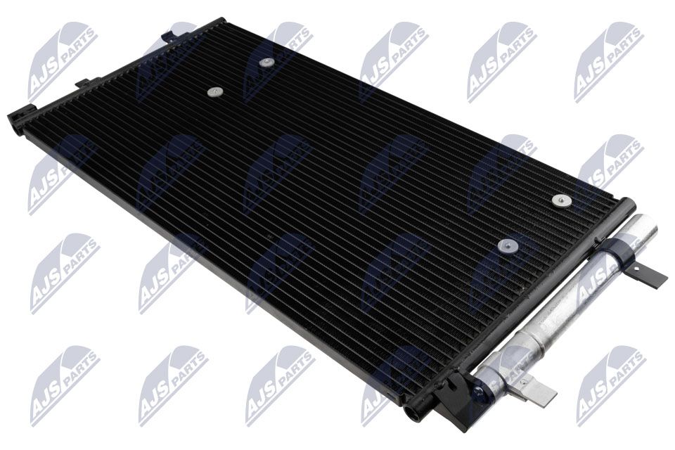 Condenser, air conditioning-1