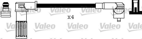 VALEO 346262 Ignition cable kit