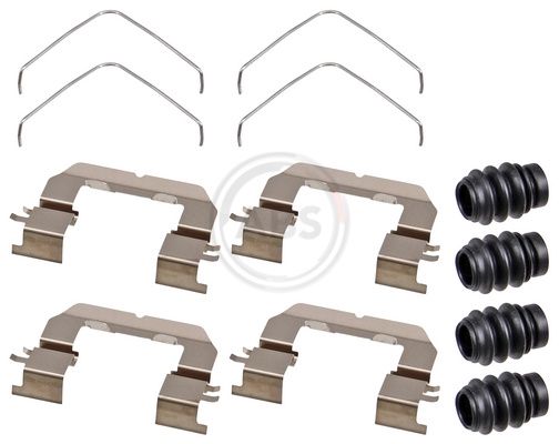 A.B.S. 0123Q Accessory kit, disc brake pad