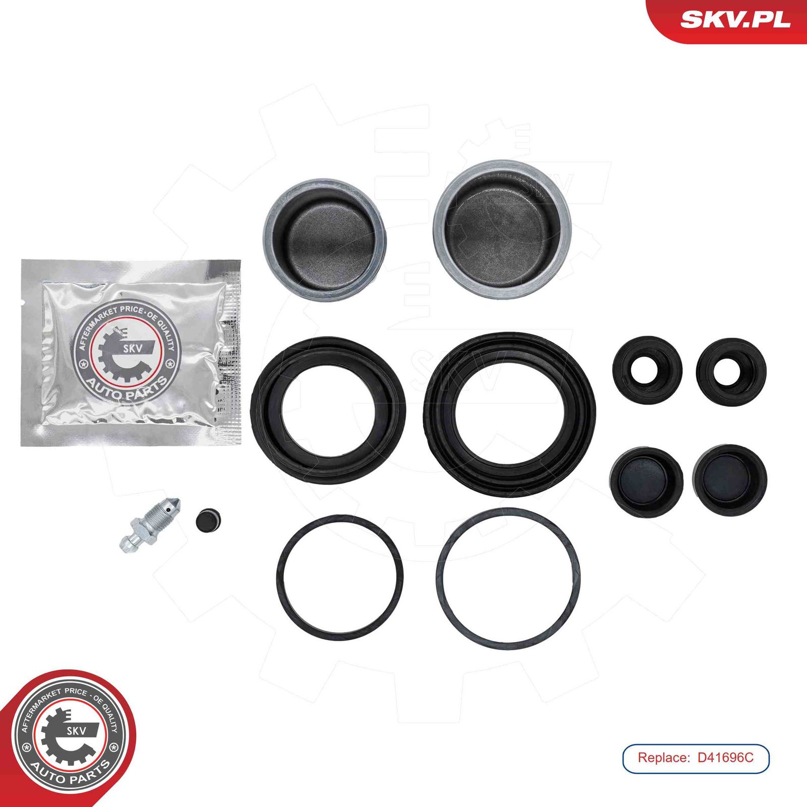 ESEN SKV 91SKV051 Repair kit, brake caliper