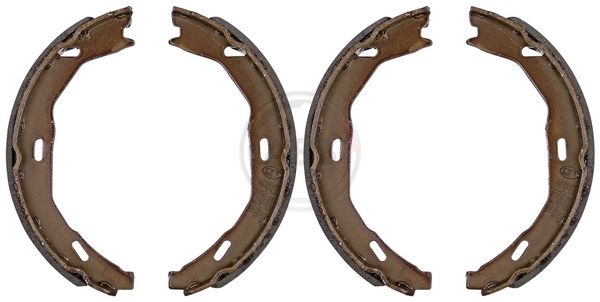 A.B.S. 9223 Brake shoe set, parking brake