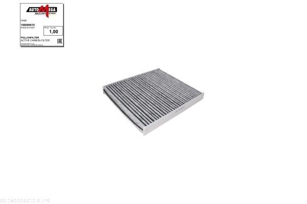 AUTOMEGA 180006610 Filter, cabin air